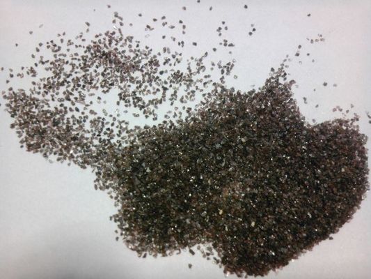No hay agrietamiento de alumina abrasiva, óxido de aluminio de bauxita calcinada