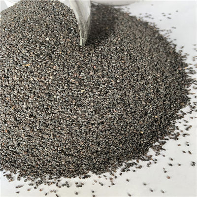 Óxido de aluminio fundido marrón de alta temperatura 95% para medios de blasting