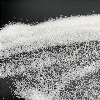 Horno inclinado Barmaco triturado óxido de aluminio fundido blanco WFA 99% para tratamiento de la superficie