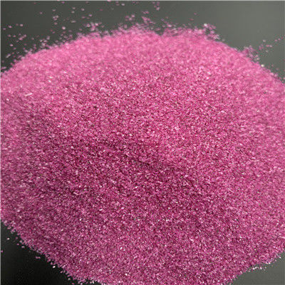 Barmaco triturado de alumina fundida rosa 30# para molinillos de unión