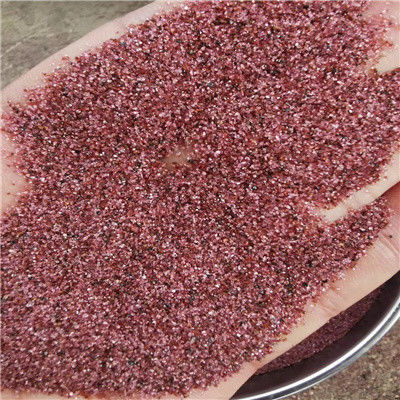 Granate abrasivo, 95.6% Granate de alta pureza 120 malla