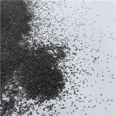 Al2O3 95% Barmac triturado marrón Corindón F30 Óxido de aluminio Abrasivo marrón