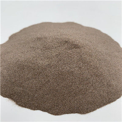 Al2O3 95% P Grano Marrón Fusionado Alumina Alta dureza Corindón marrón