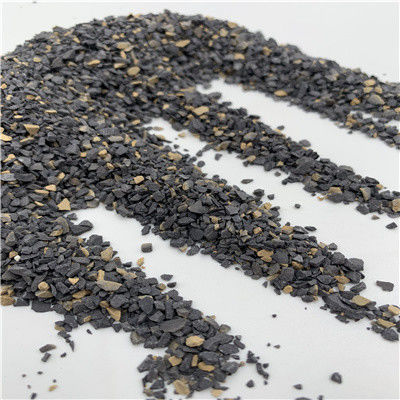 Bauxita calcinada homogeneizada 88% Bauxita de horno de túnel de 5 mm para pavimento antideslizante