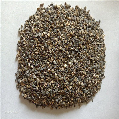 Granos de bauxita calcinada de 3 mm y 1 mm, 85%, con alta densidad