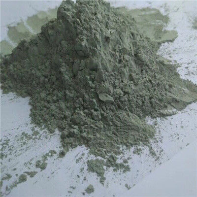 Polvo de carburo de silicio verde de alta dureza F230 F240 para moler