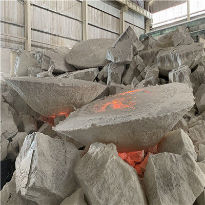 Fuego de inclinación de alta pureza de 99,5% Barmaco triturado de corindón blanco WFA para ruedas cortadas