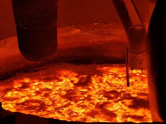 Grúas de óxido de aluminio abrasivo de alto grado PFA Rosa Alta dureza