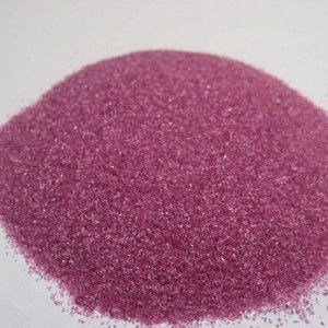 Grúas de óxido de aluminio abrasivo de alto grado PFA Rosa Alta dureza