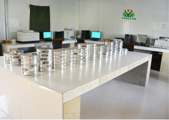 Granulos de alumina tabular sinterizada blanca pura 99,4% Baja porosidad