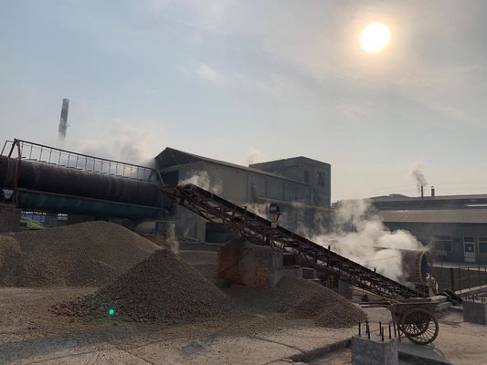 Bauxita calcinada de alta pureza 70% 90% Baja porosidad para materiales refractarios