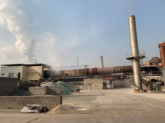 Bauxita calcinada de alta pureza 70% 90% Baja porosidad para materiales refractarios