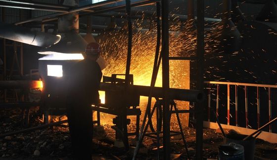 AFS Arena de fundición cerámica 2.05g/Cm3 Forma esférica Alta refractividad