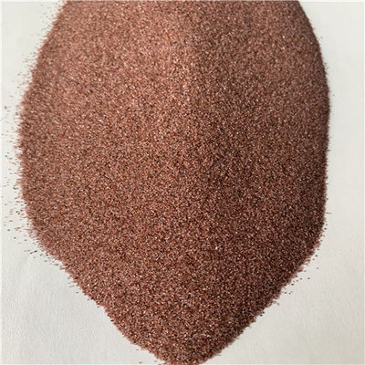 Aluminio fundido rojo marrón calcinado a altas temperaturas 95% para la molienda de abrasivos