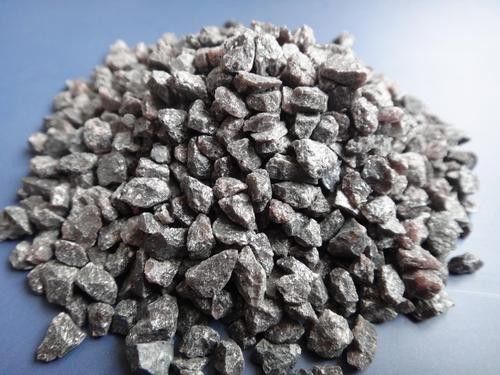 Horno inclinado Barmac triturador alumina fundida marrón 95% para refractarios ladrillos y materiales de fundición