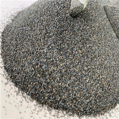 Horno inclinado Barmaco triturado Calcinado Azul Marrón Fusionado Alumina 95% para abrasivos vitrificados