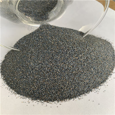 Horno inclinado Barmaco triturado Calcinado Azul Marrón Fusionado Alumina 95% para abrasivos vitrificados