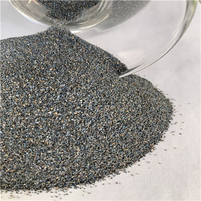 Horno inclinado Barmaco triturado Calcinado Azul Marrón Fusionado Alumina 95% para abrasivos vitrificados