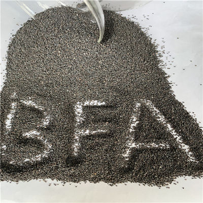 Óxido de aluminio fundido marrón de alta temperatura 95% para medios de blasting