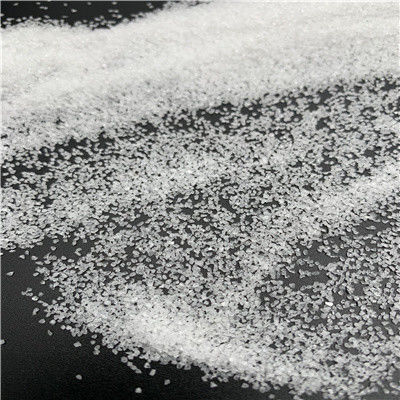 SGS Granos de alumina fundidos, Barmac Oxido de aluminio abrasivo triturado