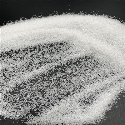 SGS Granos de alumina fundidos, Barmac Oxido de aluminio abrasivo triturado