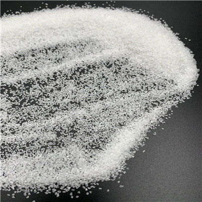 SGS Granos de alumina fundidos, Barmac Oxido de aluminio abrasivo triturado