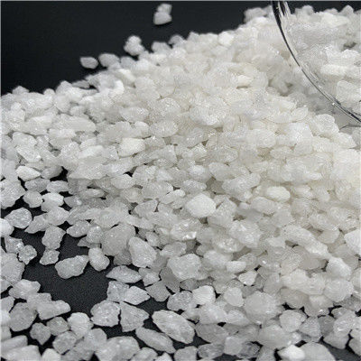 25 kg/bolsa Aluminio fundido blanco de alta blancura para morteros refractarios