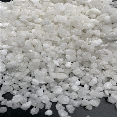 25 kg/bolsa Aluminio fundido blanco de alta blancura para morteros refractarios