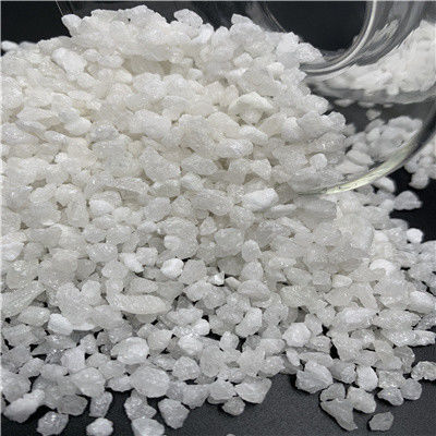 25 kg/bolsa Aluminio fundido blanco de alta blancura para morteros refractarios