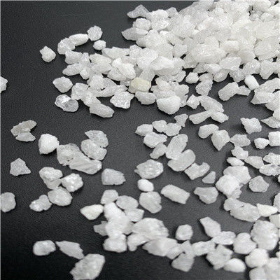 Materiales refractarios sin forma Aluminio fundido blanco 99,6% Abrasivos de óxido de aluminio