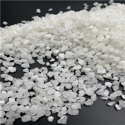 Barmaco triturado de alumina fundida blanca WFA 99% para medios de soplado / horno inclinado
