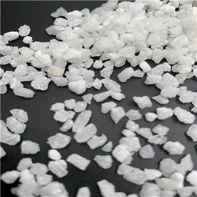 Barmaco triturado de alumina fundida blanca WFA 99% para medios de soplado / horno inclinado