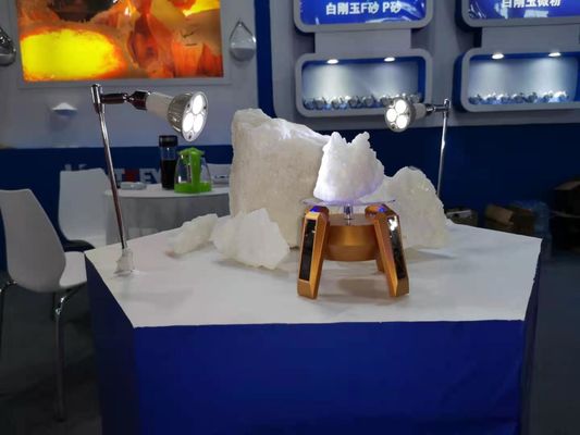Abrasivos industriales Aluminio fundido blanco Grano WFA 99,3% Forma de grano