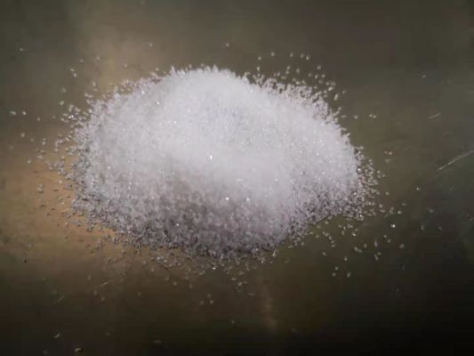 Abrasivos industriales Aluminio fundido blanco Grano WFA 99,3% Forma de grano