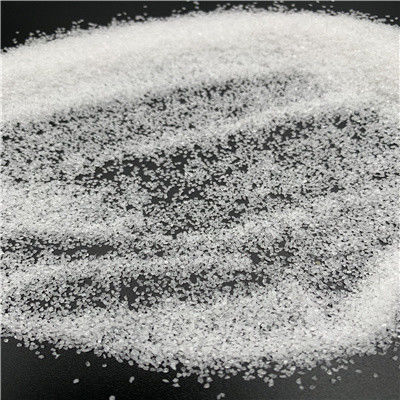 99.61% Granulos de alumina fundida blanca para flujos de soldadura