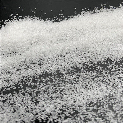 99.61% Granulos de alumina fundida blanca para flujos de soldadura
