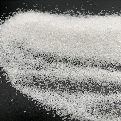 Horno inclinado Barmaco triturado óxido de aluminio fundido blanco WFA 99% para tratamiento de la superficie