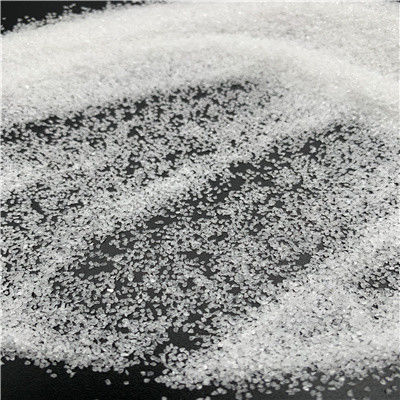 Horno inclinado Barmaco triturado óxido de aluminio fundido blanco WFA 99% para tratamiento de la superficie