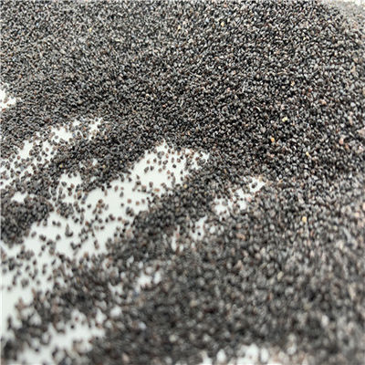 Horno de titulación Barmac triturado Óxido de aluminio fundido marrón BFA 95% para revestimientos de frenos y fricción