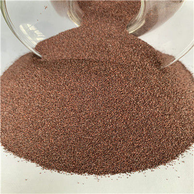 Aluminio fundido rojo calcinado a alta temperatura 95% Óxido de aluminio abrasivo