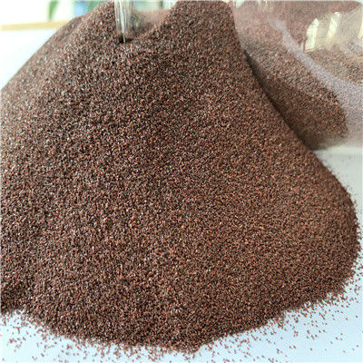 BFA 95% Aluminio fundido marrón 1250 grados Tratamiento a alta temperatura para ruedas de corte