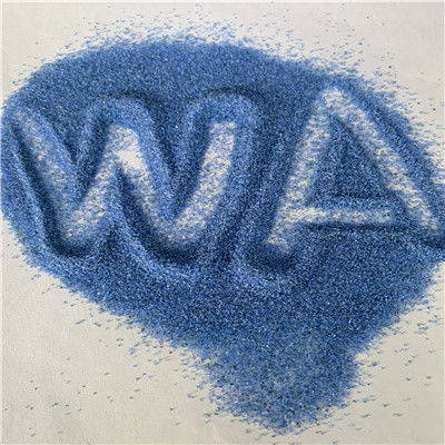 Resina de óxido de aluminio abrasivo, alumina azul fusionada con óxido de cobalto