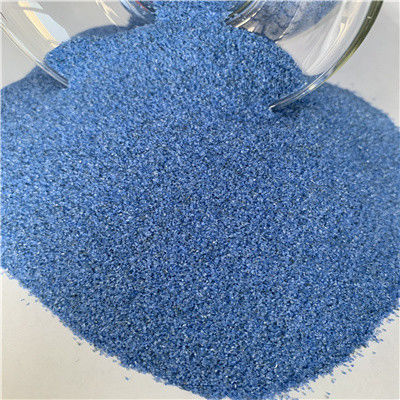 Resina de óxido de aluminio abrasivo, alumina azul fusionada con óxido de cobalto