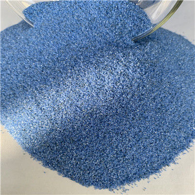 Resina de óxido de aluminio abrasivo, alumina azul fusionada con óxido de cobalto