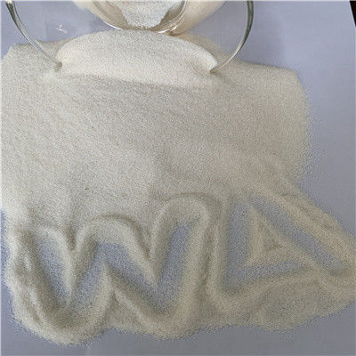 Aluminio fundido blanco revestido con zirconio 99,37% para abrasivos de resina