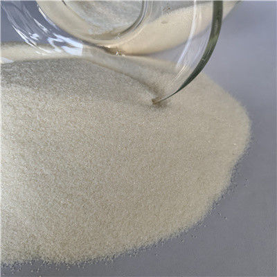 Aluminio fundido blanco revestido con zirconio 99,37% para abrasivos de resina