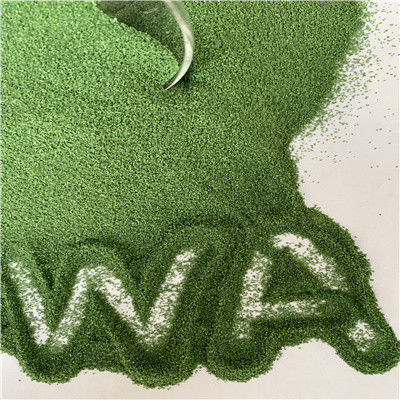 Aluminio fundido blanco revestido con óxido de cromo WFA99% para abrasivos de resina
