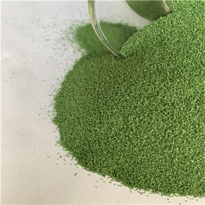 Grano de óxido de aluminio verde recubierto con cromo WFA 99% para disco de corte de resina