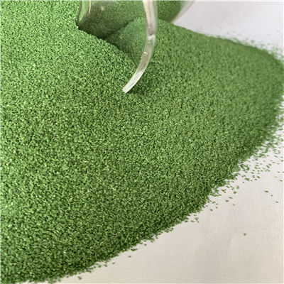 Grano de óxido de aluminio verde recubierto con cromo WFA 99% para disco de corte de resina