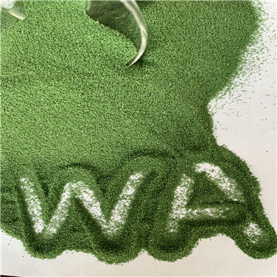 Grano de óxido de aluminio verde recubierto con cromo WFA 99% para disco de corte de resina